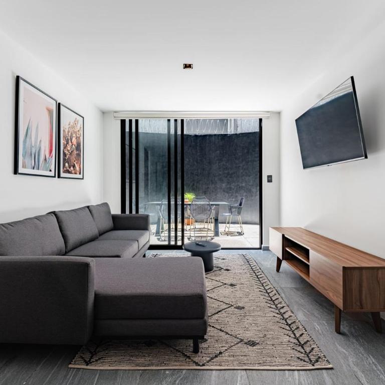 Santa Ma la Ribera Apartments by VH - Junior Suite with Terrace - 1