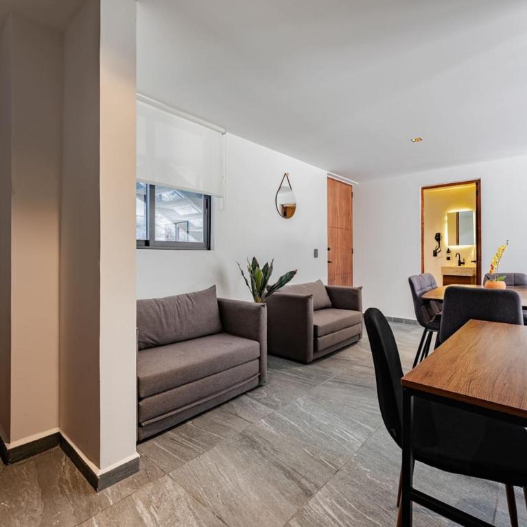 Santa Ma la Ribera Apartments by VH - Junior Suite with Terrace - 3