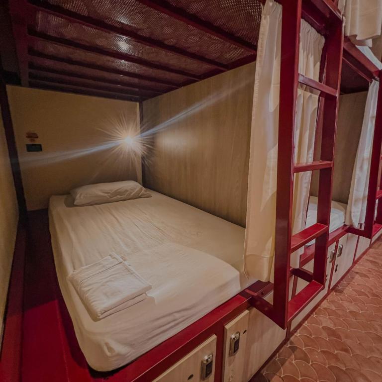 Viajero Santa Marta Hostel - Cama en habitación compartida mixta de 8 camas - 3