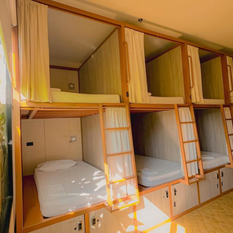 Viajero Santa Marta Hostel - Cama en habitación compartida mixta de 10 camas - 4