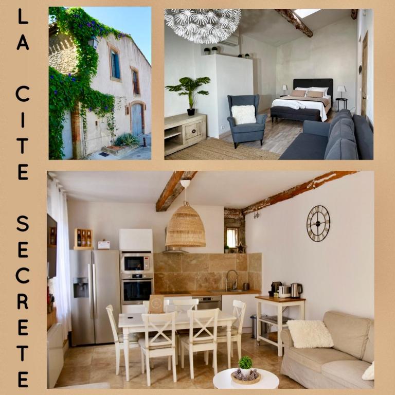 La Cité Secrète - Maison 3 Chambres - 1