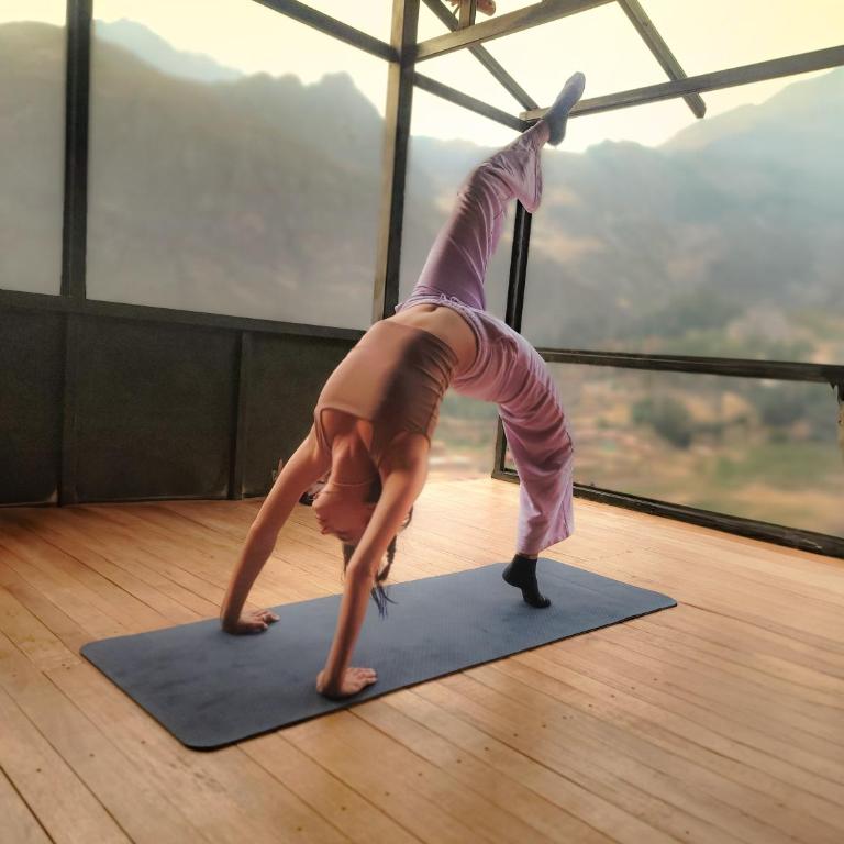 Wolf Totem Lux Backpacker Studio Loft - One-Bedroom Villa - 5