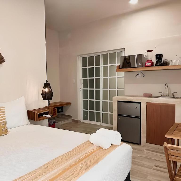 Xikama Studios by Andiani Travel - Habitación Doble Estándar - 8