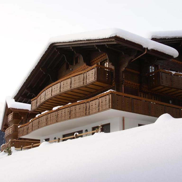 Apartment Delta - GRIWA RENT AG - Apartment mit Blick auf die Berge - 25