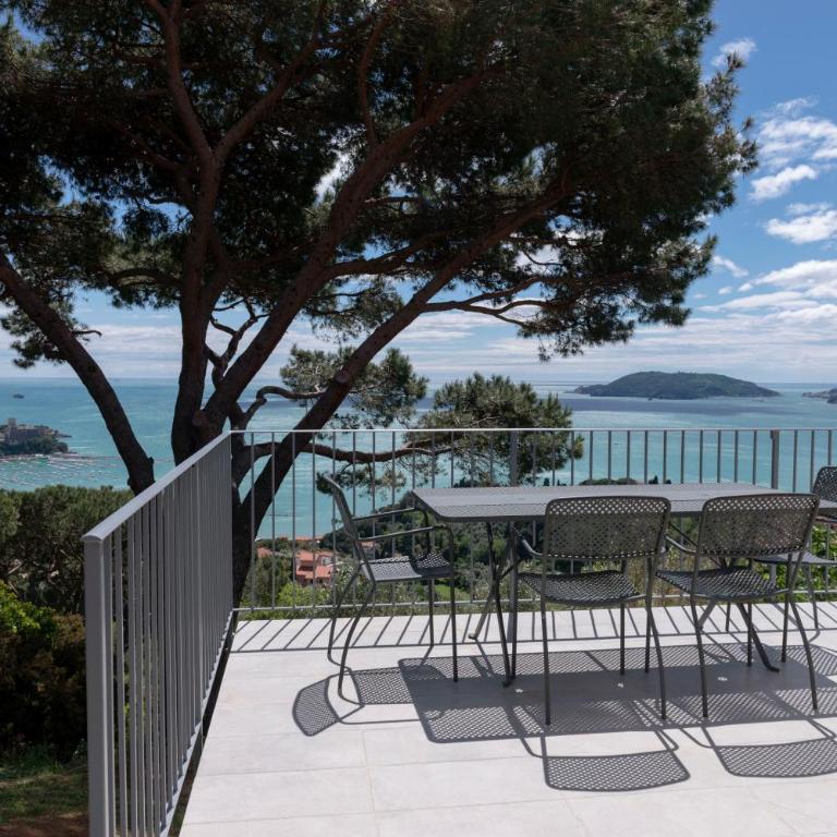"Torretta House", in a Private Park on Lerici hills, shared Pool, Tennis, AC, parking next door, additional parking in Lerici, Cooking Lesson and Wine Tasting - Casa con 2 Camere da Letto - 15