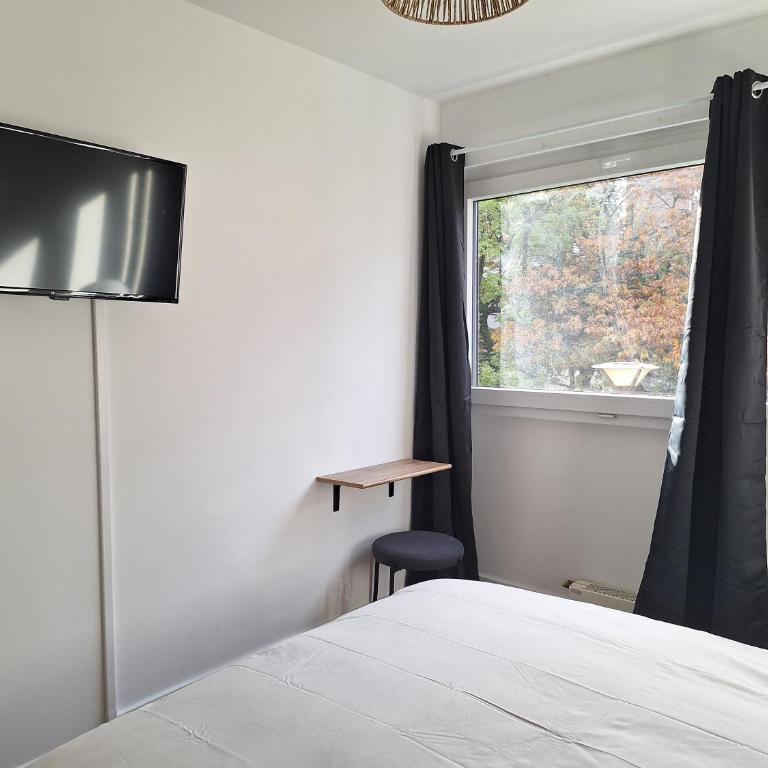 Colocation Cap Ferry - Chambre Double - Vue sur Jardin - 3