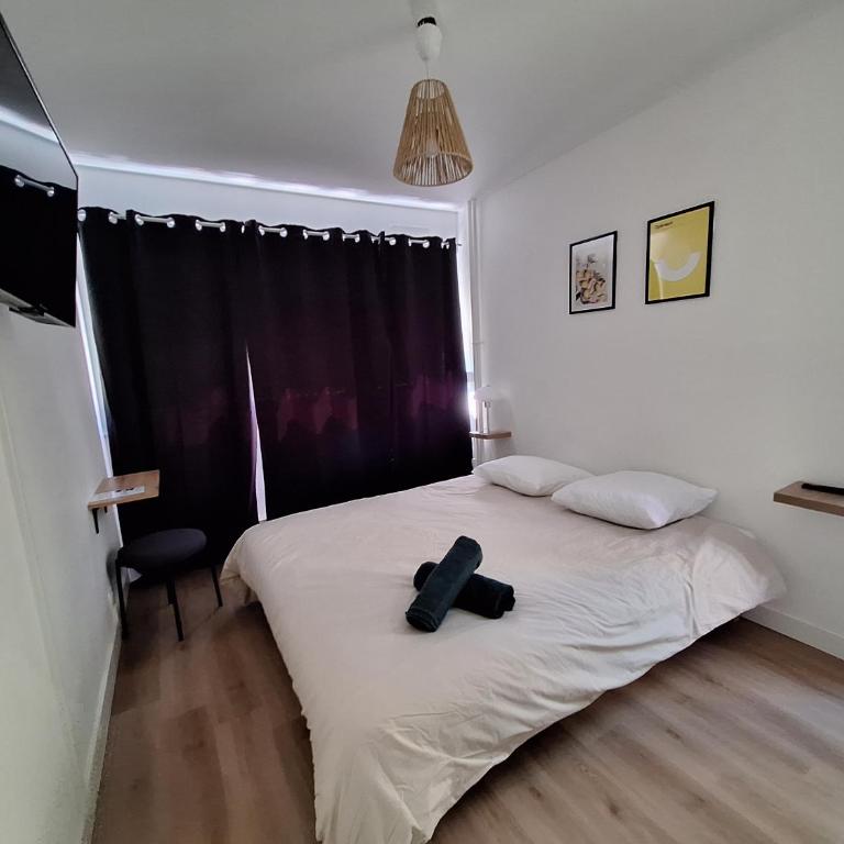 Colocation Cap Ferry - Chambre Double - Vue sur Jardin - 4