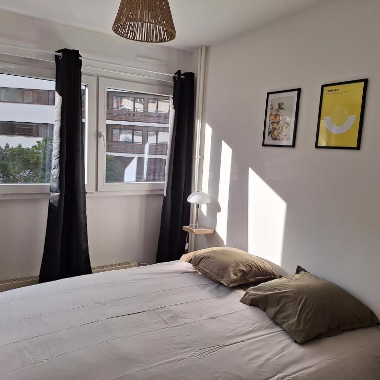 Colocation Cap Ferry - Chambre Double - Vue sur Jardin - 6