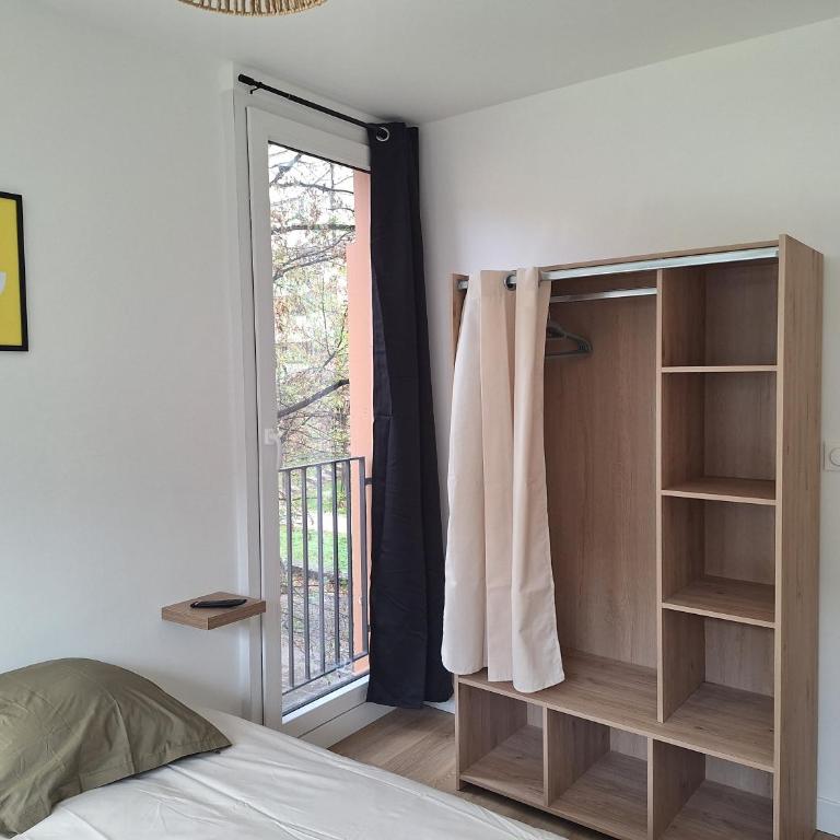 Colocation Cap Ferry - Chambre Double - Vue sur Jardin - 7