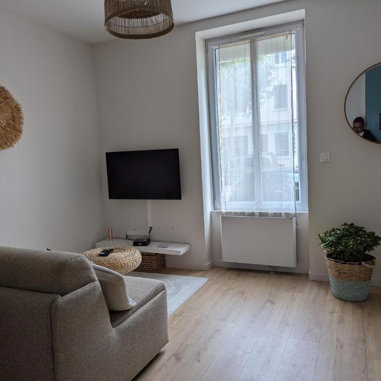 Les Talards - 5 mn à pieds gare TGV - Appartement Supérieur - 15