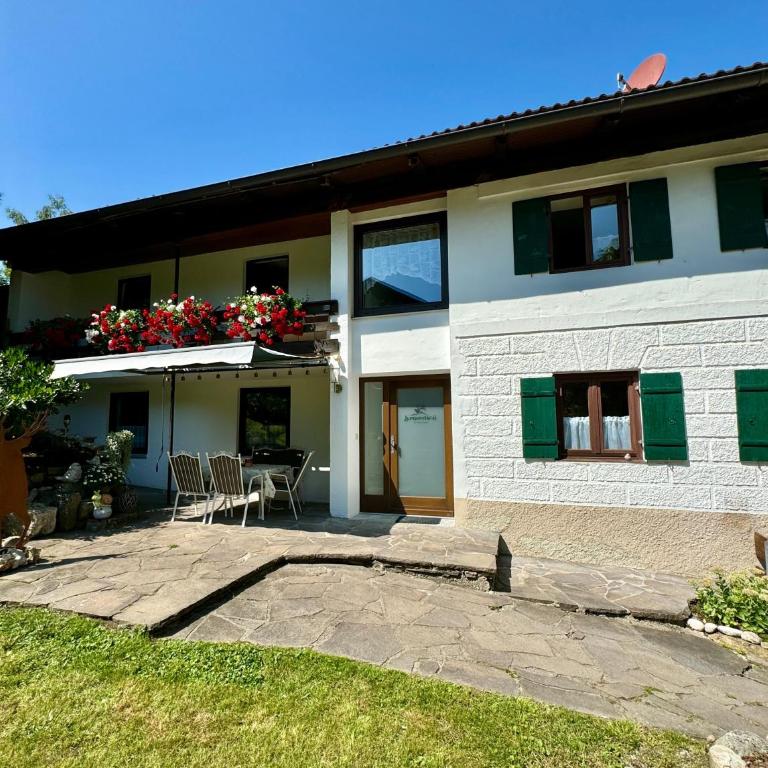 Ferienwohnung Alpenhirsch Schwangau - Appartamento con 2 Camere da Letto - 2