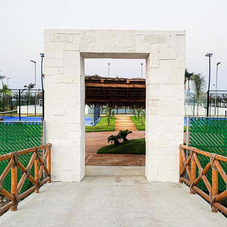 Acapulco diamante, club de playa privado, canchas pádel para 8 huéspedes - Apartamento - 53