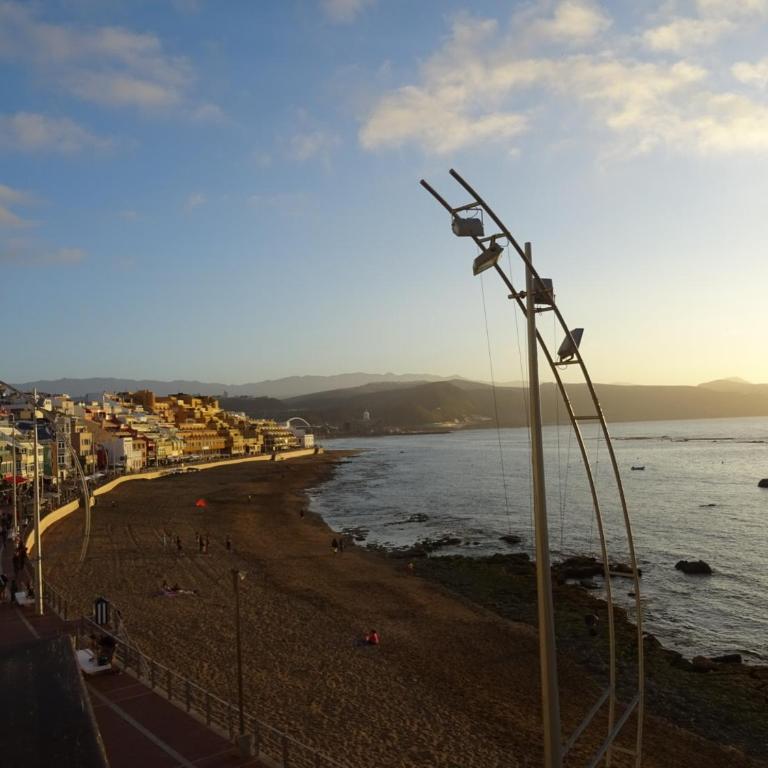 Estudio luminoso, primera línea de playa de las canteras - Apartamento de 1 dormitorio - 11