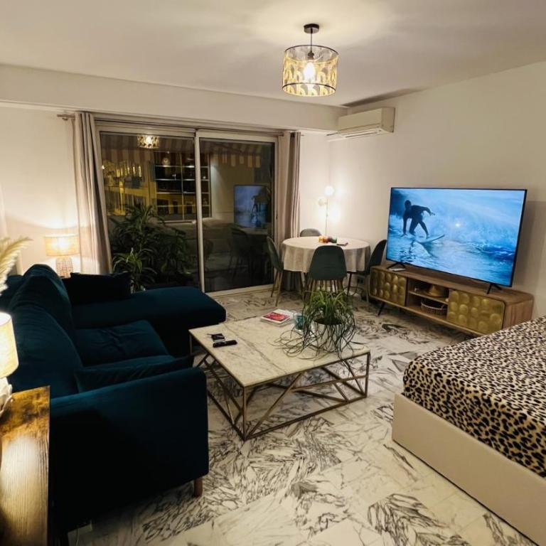 John Homestay Room in Nice - Chambre Double avec Terrasse - 7