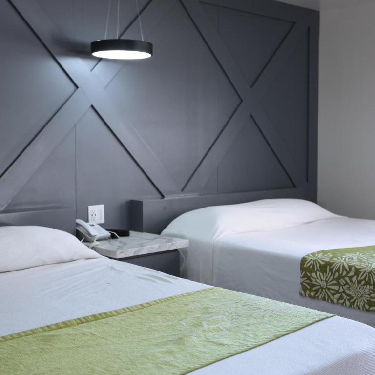 Hotel Aqua Rio - Double Room with Two Large Double Beds - 8