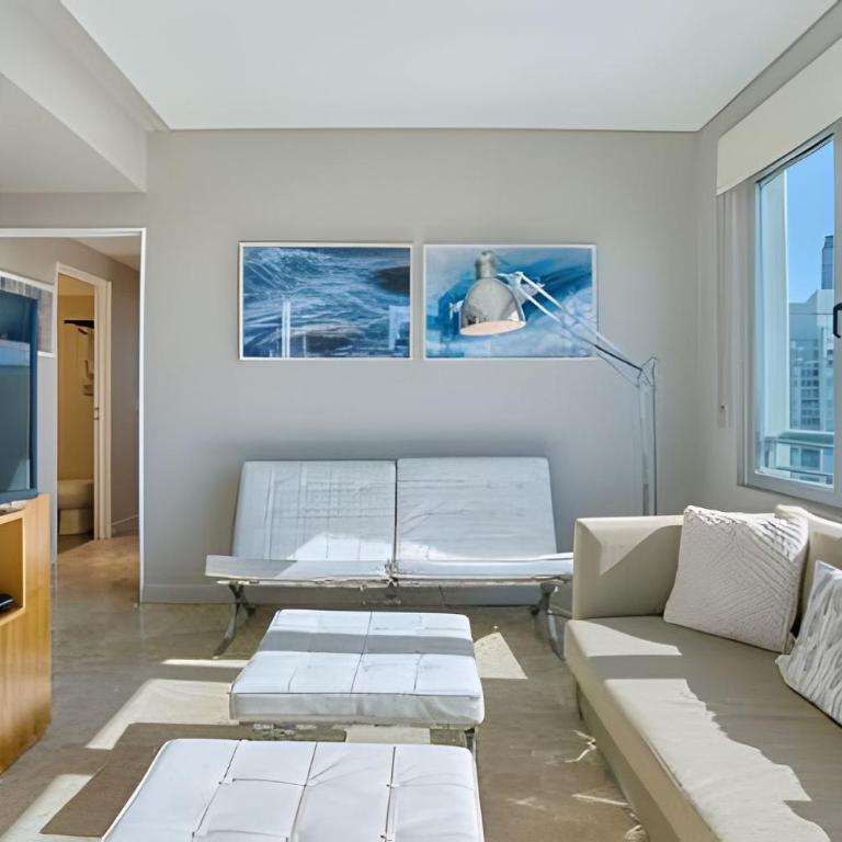 Torre 5* con Piscina, Gimnasio y Sauna en Palermo Soho - Apartamento Deluxe de 2 dormitorios con balcón - 9