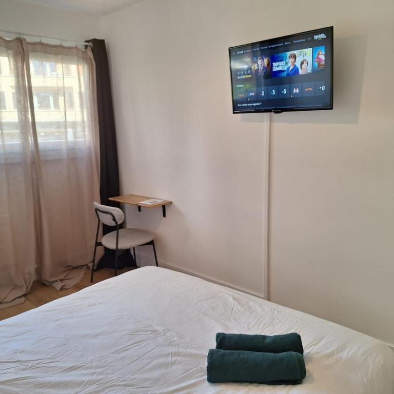Colocation Cap Ferry - Chambre Double - 1