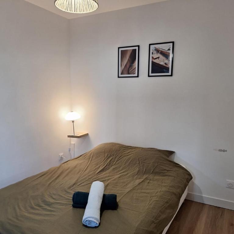 Colocation Cap Ferry - Chambre Double - 1