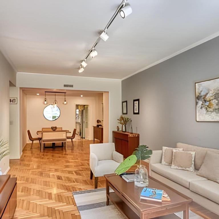 Apartamento Familiar de 3 Habitaciones en Recoleta - Apartamento Premium de 3 dormitorios con balcón - 3