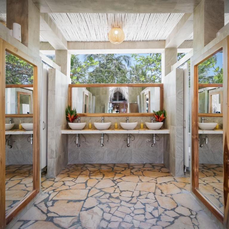 Costeño Beach - Cama individual en dormitorio mixto - 12