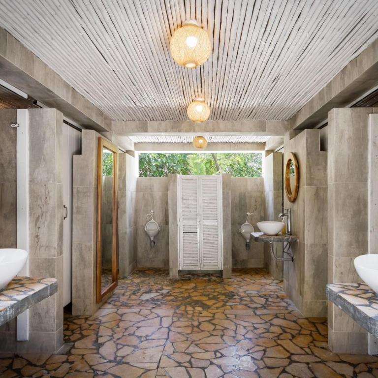 Costeño Beach - Cama individual en dormitorio mixto - 9