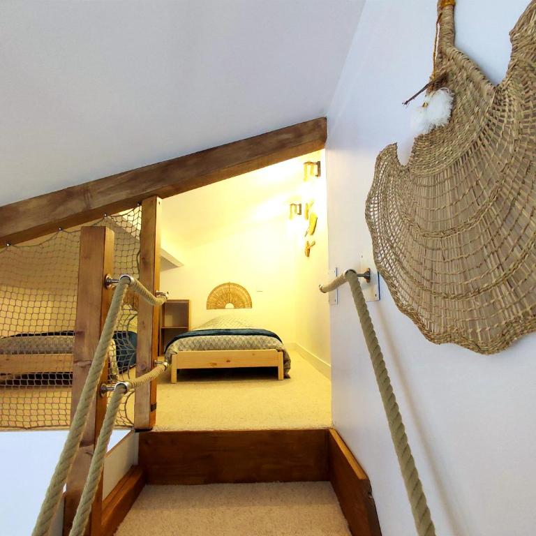 Saint Martial - Stationnement - Clim - Appartement 2 Chambres - Vue sur Jardin - 17