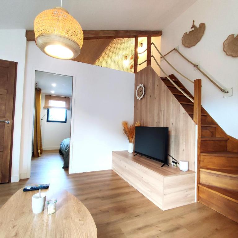 Saint Martial - Stationnement - Clim - Appartement 2 Chambres - Vue sur Jardin - 8