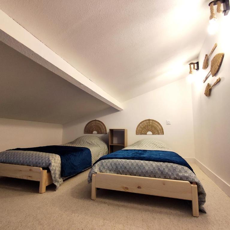 Saint Martial - Stationnement - Clim - Appartement 2 Chambres - Vue sur Jardin - 4