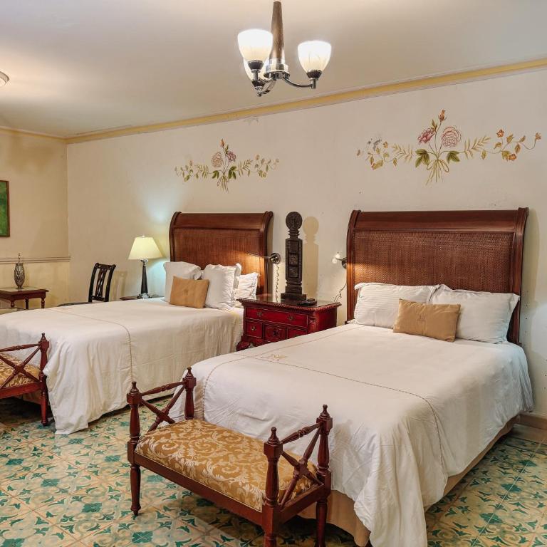 Mansión Mérida Boutique Hotel - Restaurant - Junior Suite - 9