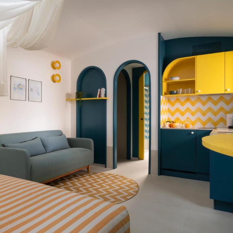 Jallo & Blue petite Suite - Casa con 1 Camera da Letto - 7