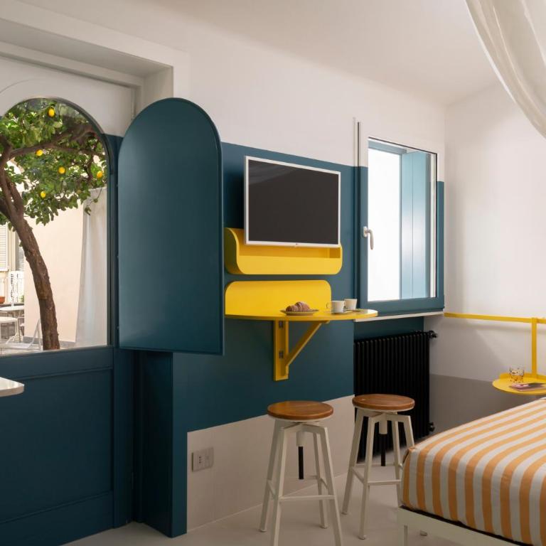 Jallo & Blue petite Suite - Casa con 1 Camera da Letto - 8