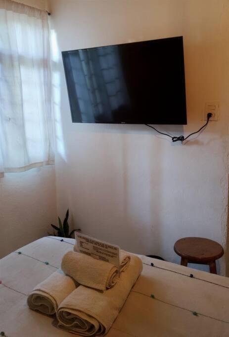 chill green beautiful downtown area TV good Wifi - Apartamento de 1 dormitorio - 17