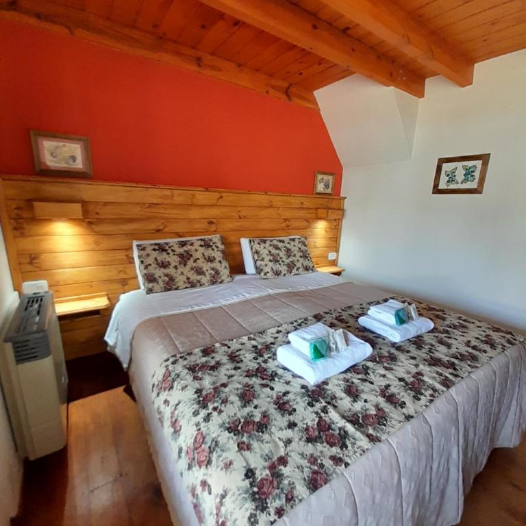 cabañas la loma casa olivia - Two-Bedroom Apartment - 22