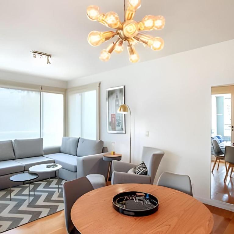 Edificio de Lujo en el Corazón de Palermo Soho: 2 Piscinas, Sauna, Gimnasio y Centro de Negocios - Apartamento Deluxe de 2 dormitorios con balcón - 3