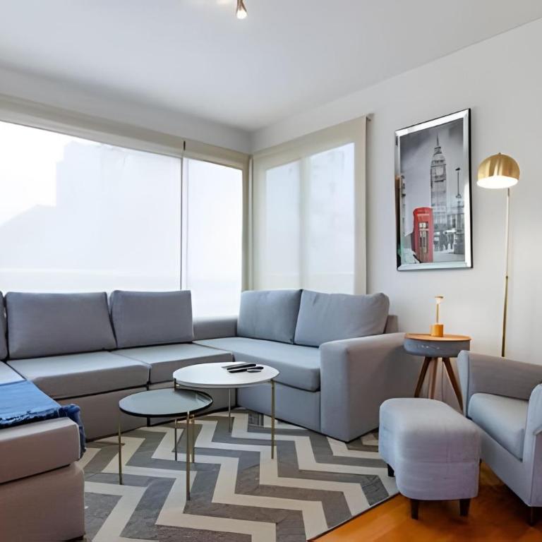 Edificio de Lujo en el Corazón de Palermo Soho: 2 Piscinas, Sauna, Gimnasio y Centro de Negocios - Apartamento Deluxe de 2 dormitorios con balcón - 7