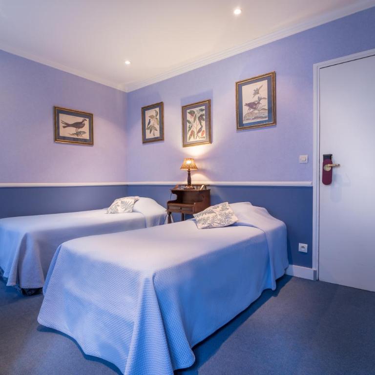 Hotel des Arts - Cite Bergere - Chambre Lits Jumeaux - 5