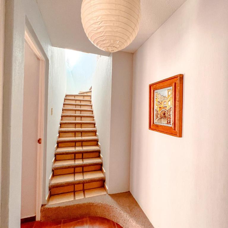 Colorful family condo with terrace and free parking - Three-Bedroom Apartment - 16