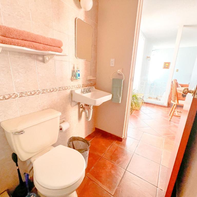 Colorful family condo with terrace and free parking - Three-Bedroom Apartment - 13