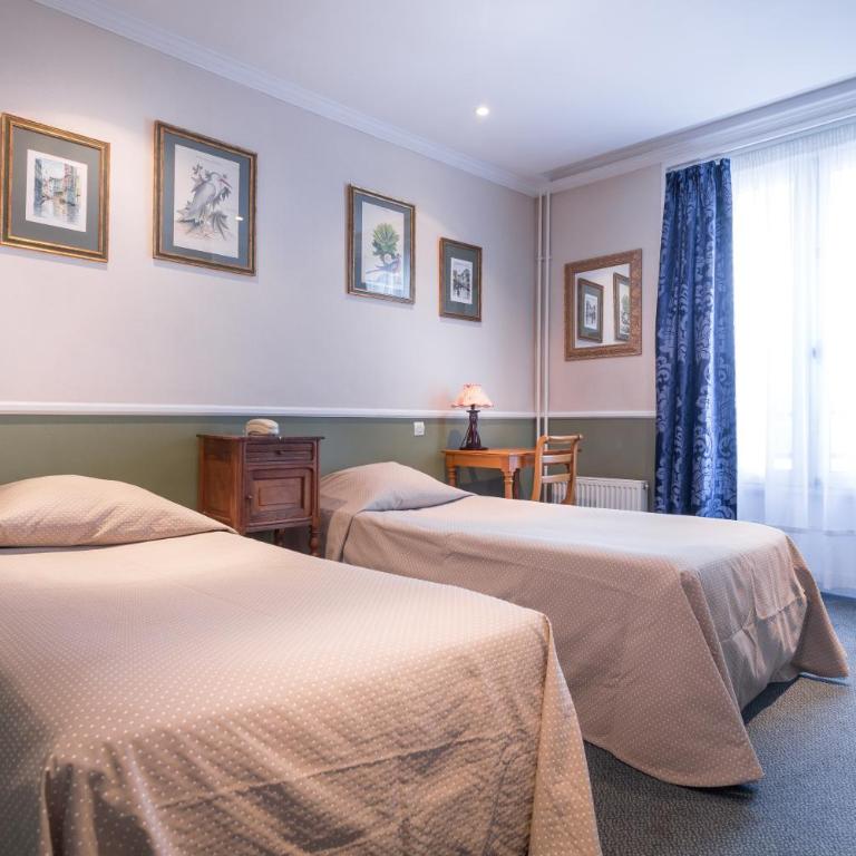 Hotel des Arts - Cite Bergere - Chambre Lits Jumeaux - 1