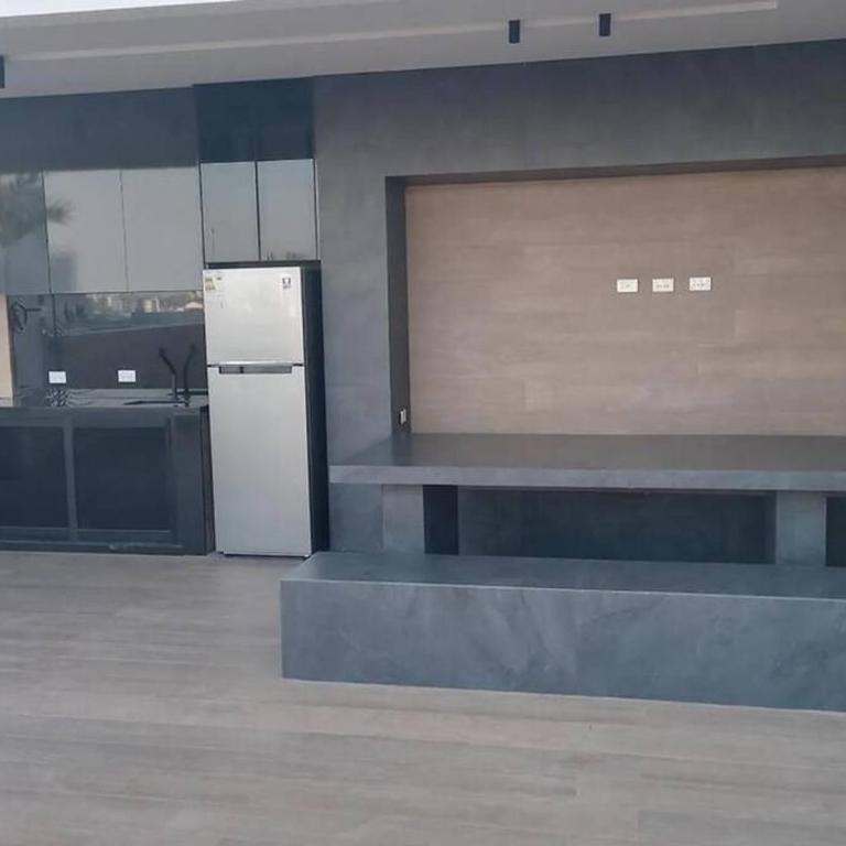 Bonito Departamento con Wifi y AC en Equipetrol - One-Bedroom Apartment - 2