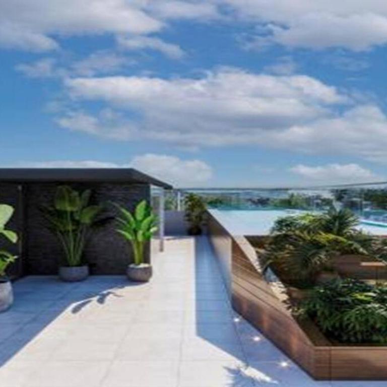 Bonito Departamento con Wifi y AC en Equipetrol - One-Bedroom Apartment - 8