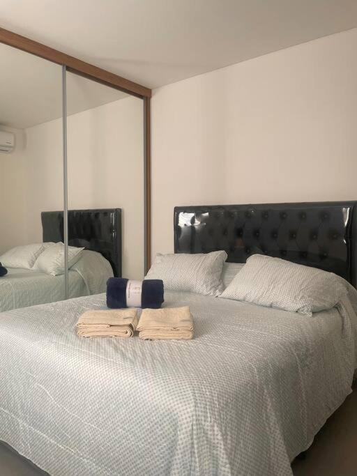 Bonito Departamento con Wifi y AC en Equipetrol - One-Bedroom Apartment - 12