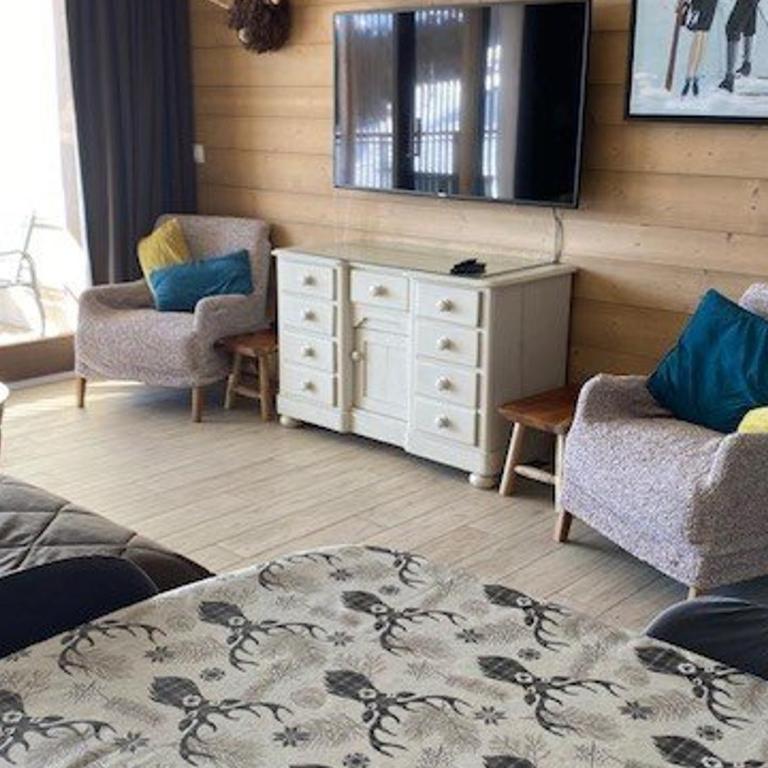 Luxueux 3 pièces aux Arcs 1600 avec piscine et spa, wifi, parking couvert, skis aux pieds - Apartamento de 2 dormitorios - 2