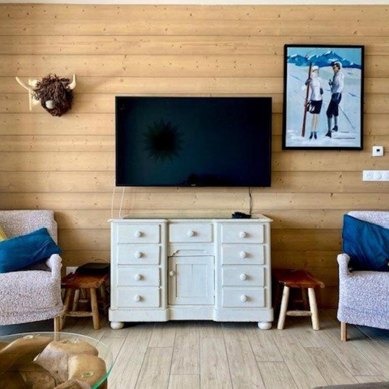 Luxueux 3 pièces aux Arcs 1600 avec piscine et spa, wifi, parking couvert, skis aux pieds - Apartamento de 2 dormitorios - 3