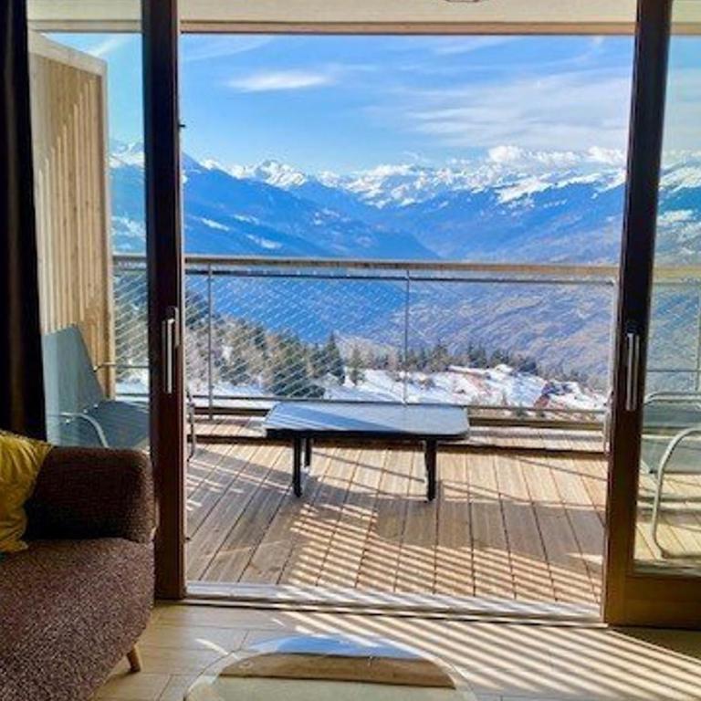 Luxueux 3 pièces aux Arcs 1600 avec piscine et spa, wifi, parking couvert, skis aux pieds - Apartamento de 2 dormitorios - 4