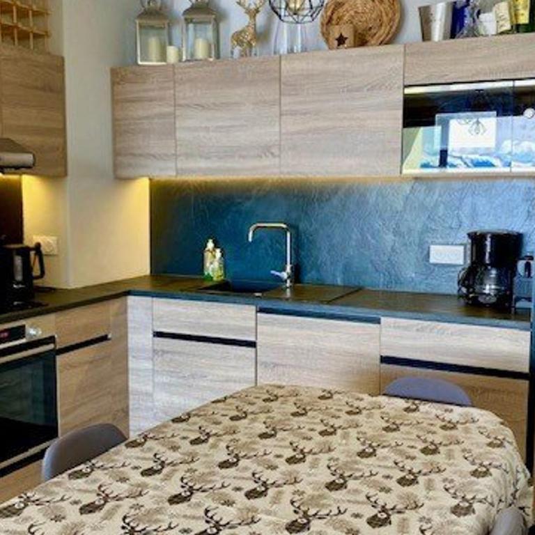 Luxueux 3 pièces aux Arcs 1600 avec piscine et spa, wifi, parking couvert, skis aux pieds - Apartamento de 2 dormitorios - 7