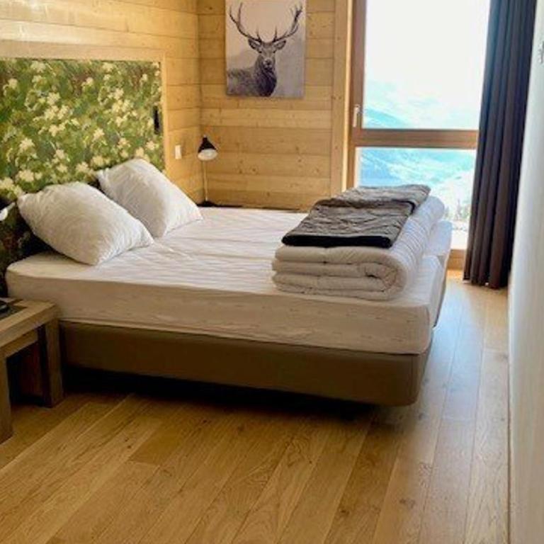 Luxueux 3 pièces aux Arcs 1600 avec piscine et spa, wifi, parking couvert, skis aux pieds - Apartamento de 2 dormitorios - 8