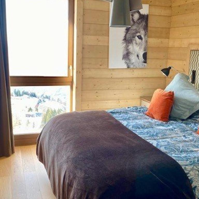 Luxueux 3 pièces aux Arcs 1600 avec piscine et spa, wifi, parking couvert, skis aux pieds - Apartamento de 2 dormitorios - 9