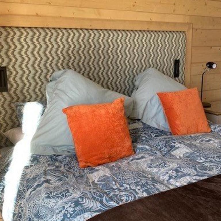 Luxueux 3 pièces aux Arcs 1600 avec piscine et spa, wifi, parking couvert, skis aux pieds - Apartamento de 2 dormitorios - 10