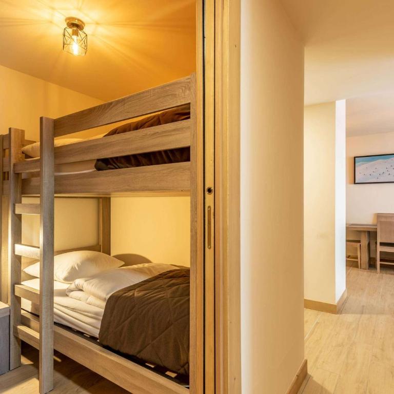 Luxueux 3 pièces aux Arcs 1600 avec piscine et spa, wifi, parking couvert, skis aux pieds - Apartamento de 2 dormitorios - 11